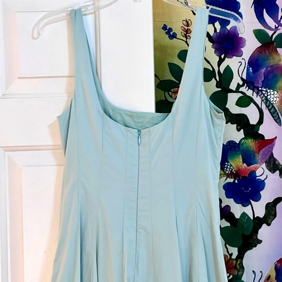 🌺🎉HP🎉🌺 NWOT Staud Wells Midi Dress Sage - Picture 15 of 16